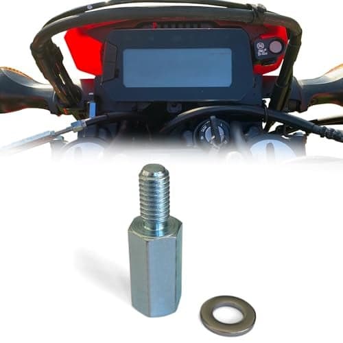 Brake Hose Display Mod Fix compatible with Honda CRF300L - Spacer for Improved Visibility of Brake Hose