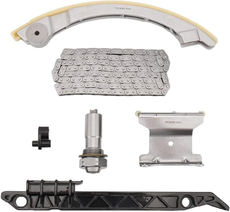 MAYASAF Engine Timing Chain Kit for Chevy, Pontiac, Buick, and Saturn Models