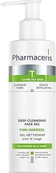 Pharmaceris T PuriSebogel Deep Cleansing Face Gel 190ml
