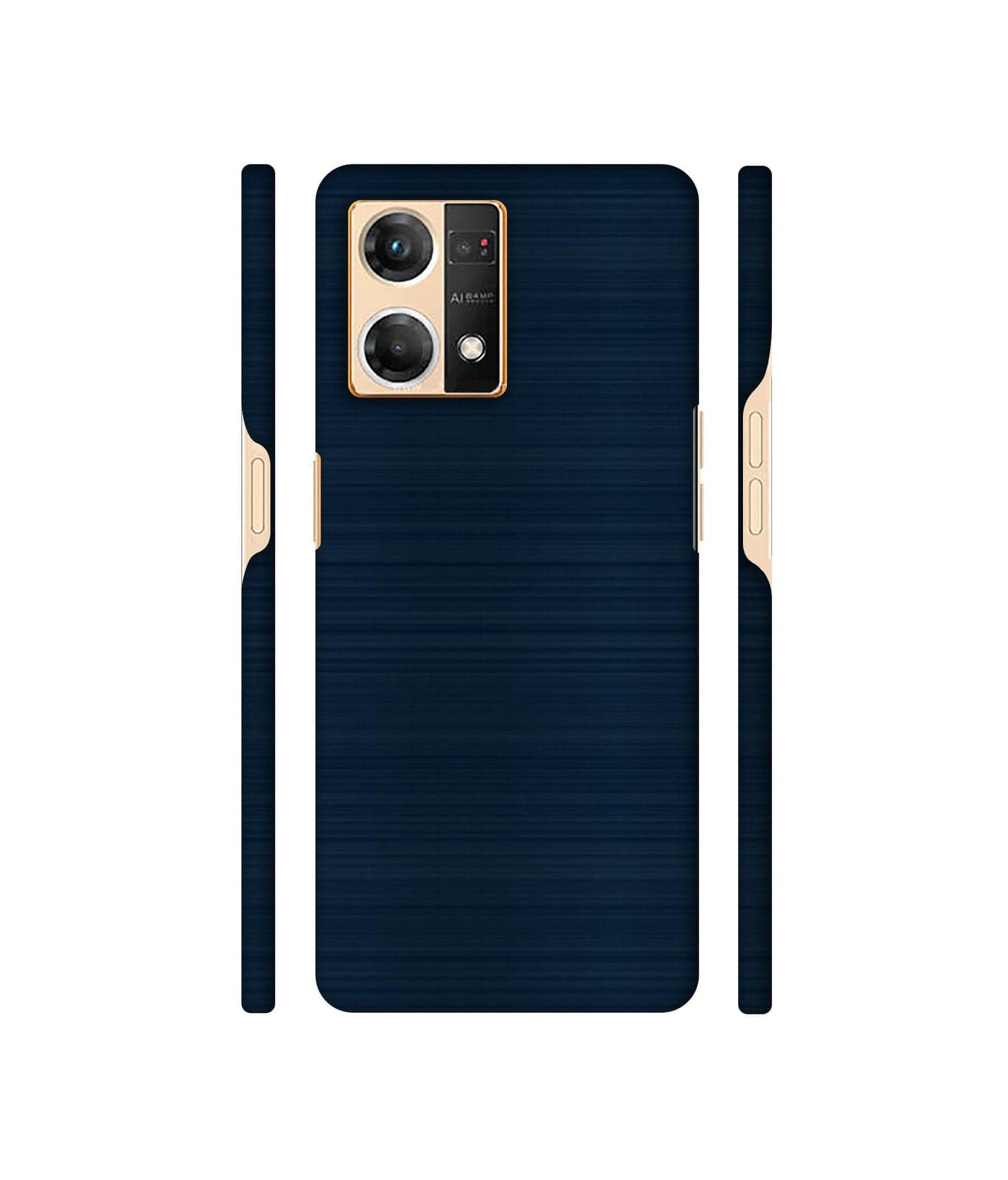 Casotec Basic Case for Oppo F21 Pro 4G (Plastic_Multicolor)
