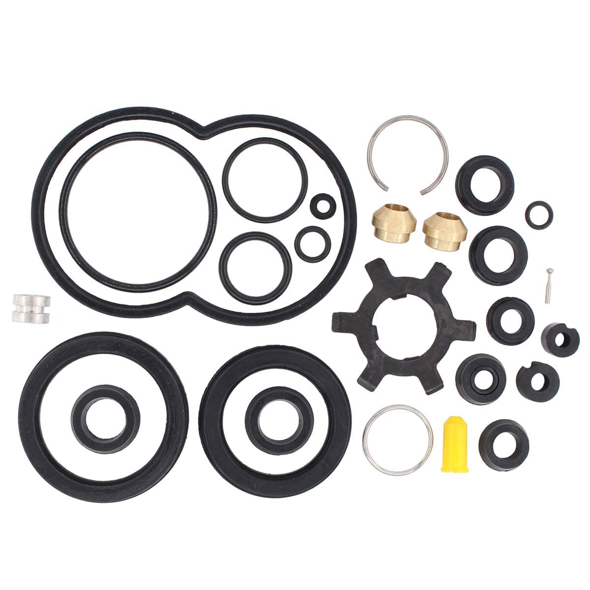 NewYall Brake Hydroboost Seal Repair Kit for Ford for GM for Chrysler for Chevrolet F150 F250 F350 G30 S10 Bronco Expedition Rubber for Bendix Hydroboost 2771004