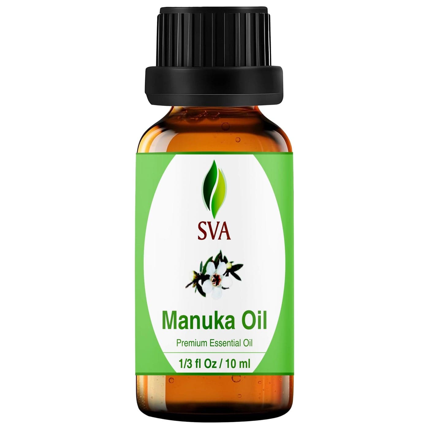 SVA Manuka Essential Oil 13 Fl Oz 100 Natural Manuka Oil for Diffuser Hair Care Face Skin Care Aromatherapy Scalp and Body Massage Soap and Candle Making