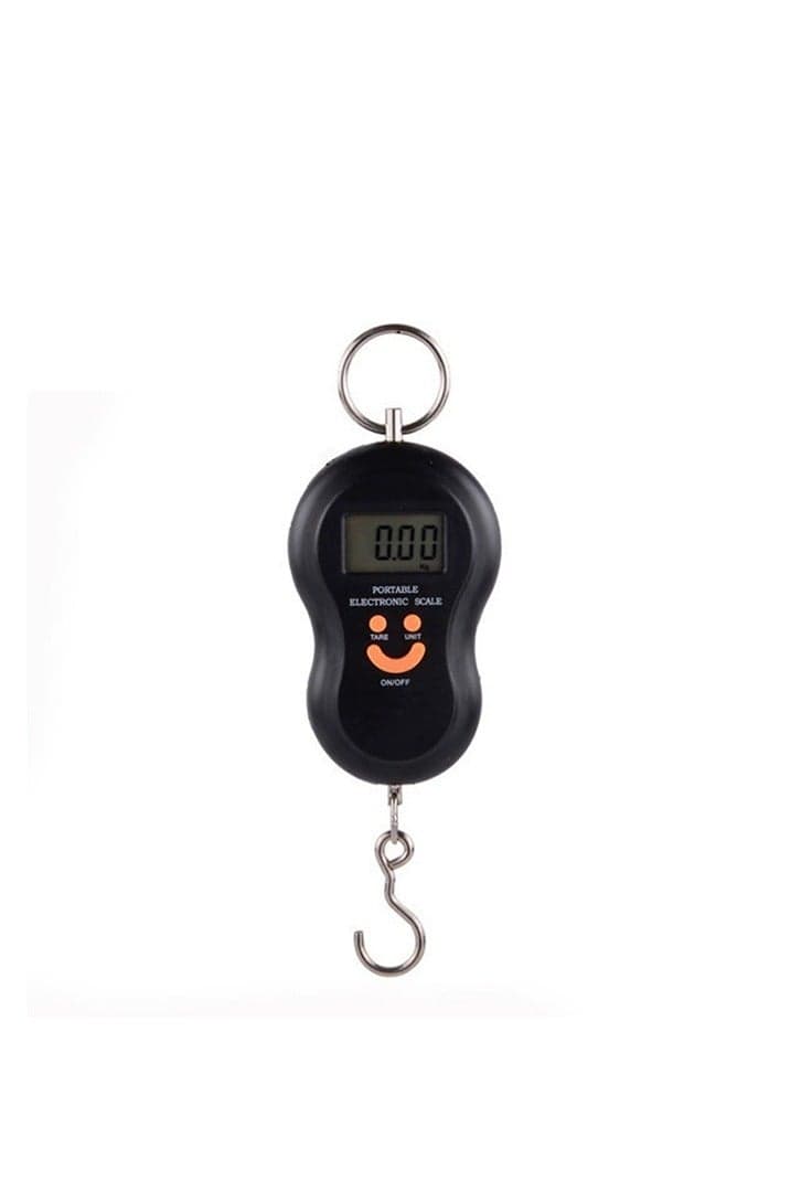 Portable Luggage Scale 50kg – Lightweight Electronic Digital Suspension Scale for Luggage and Travel Bags, Precise, Durable and Easy to Use