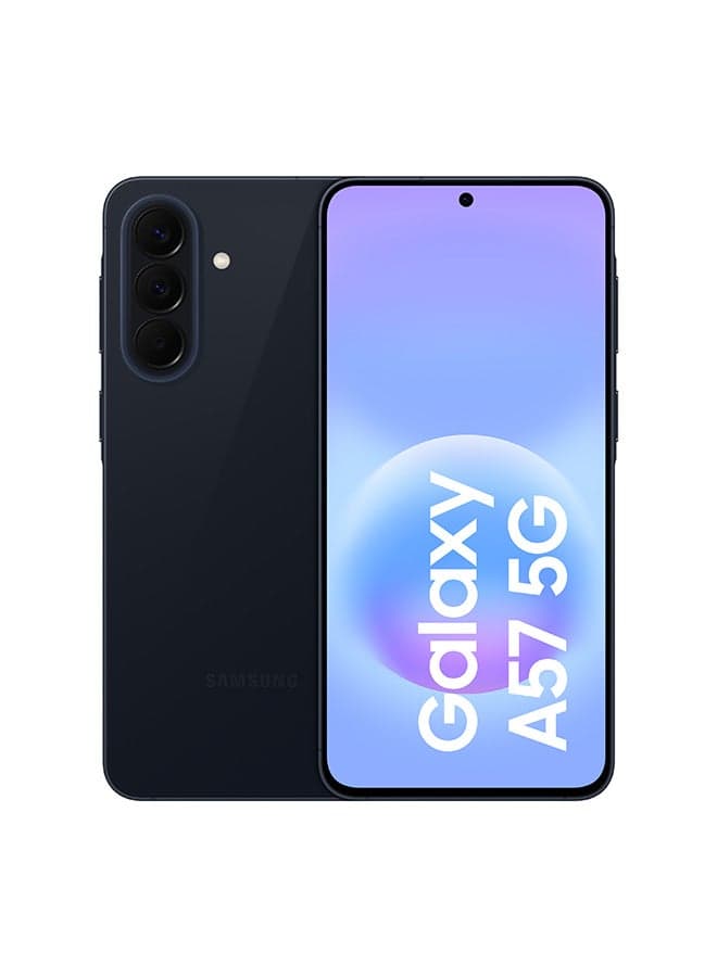Galaxy A57 Dual SIM Awesome Navy 8GB RAM 128GB 5G - Middle East Version