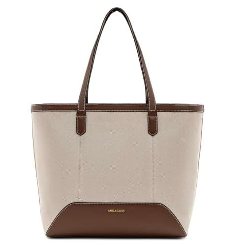 Miraggio Debbie Tote Bag (Ivory)