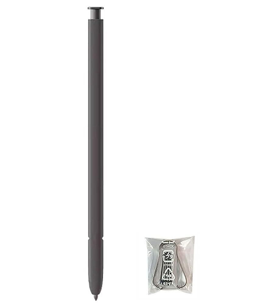 Galaxy S24 Ultra S Pen Replacement for Samsung Galaxy S24 Ultra Stylus Touch S Pen All Versions + 5 x Nibs (Gray)