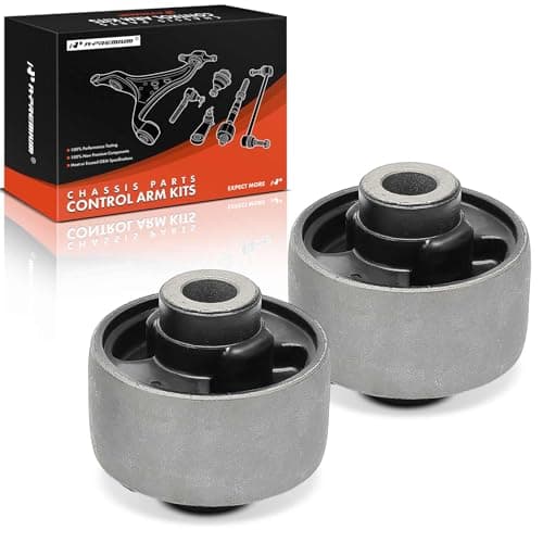 A-Premium 2 x Front Forward Lower Control Arm Bushing Kit, Compatible with Honda Civic & Acura CSX, 2006 2007 2008 2009 2010 2011