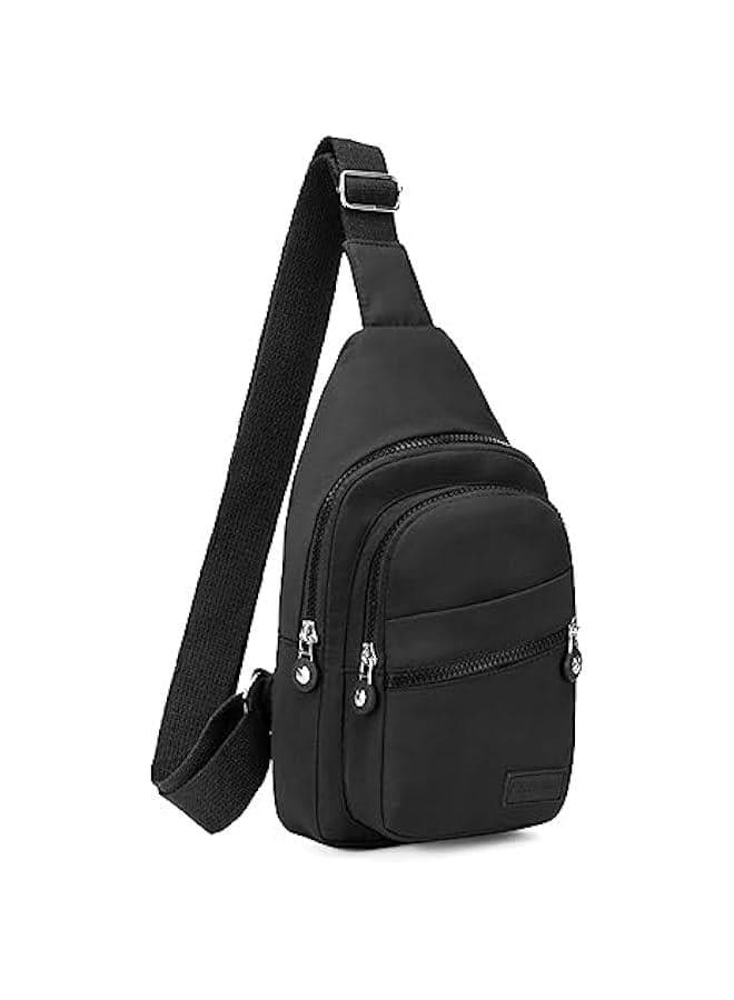 Versatile Crossbody Sling Backpack Ideal for Hiking Travel and Outdoor Activities