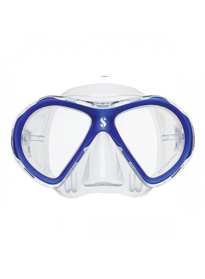 Scubapro Spectra Mini Two Window Mask - Blue