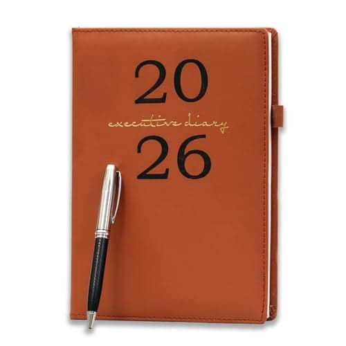 COI 2026 Dated Appointment Book & Planner Journal Diary Stationery Gift Office Going Men & Women