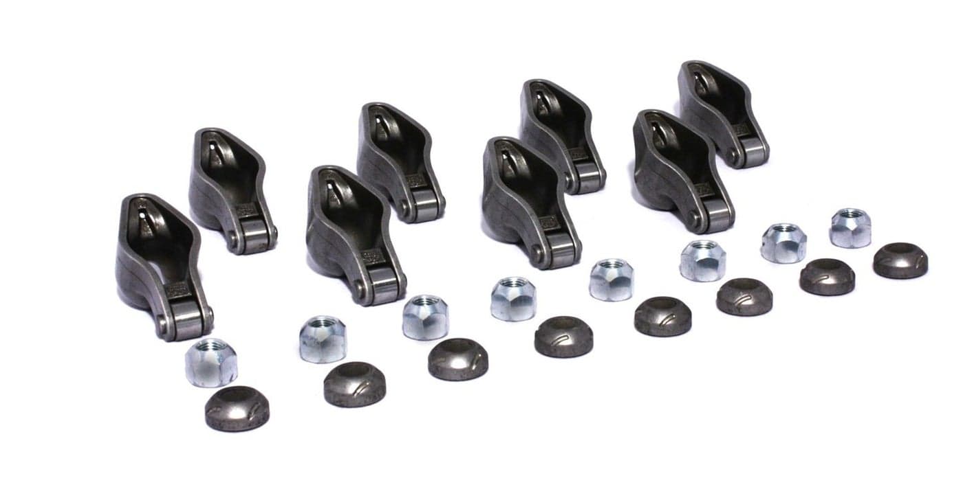 COMP Cams 14168 Magnum Roller Rocker Arm with 16 Ratio and 38 Stud Diameter for Chevy Small Block Engine Set of 8