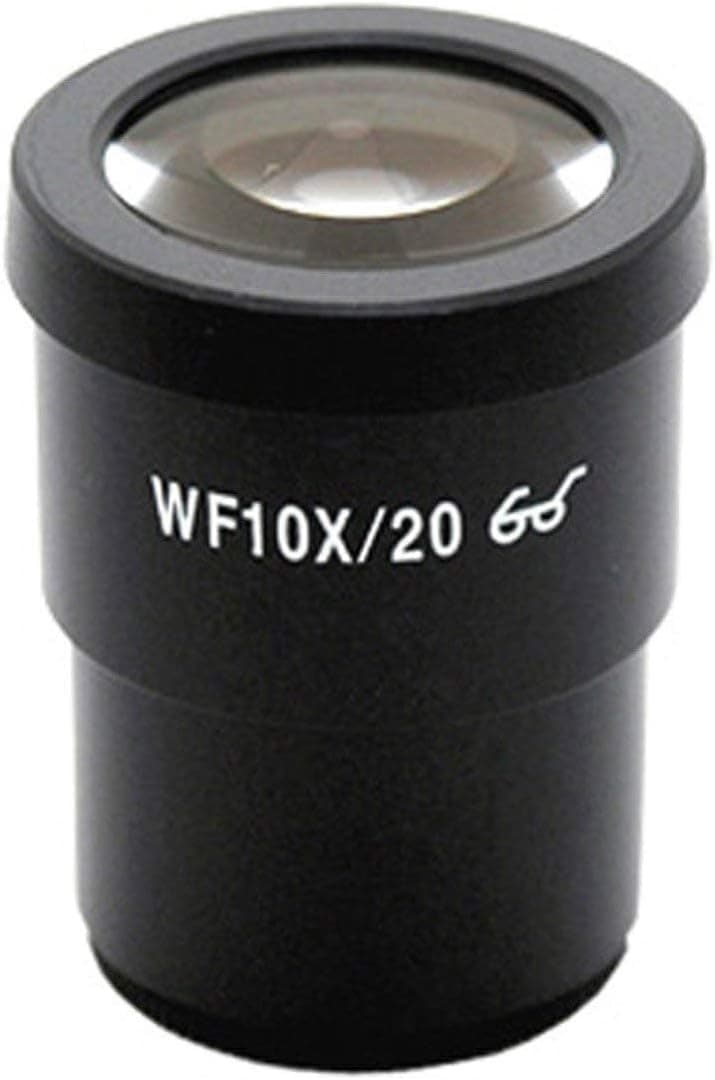 AmScope EP10X30R Super Widefield 10X Microscope Eyepiece with Reticle 30mm