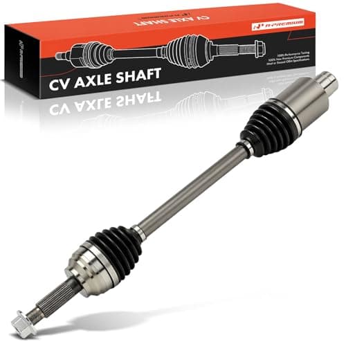 APremium CV Axle Shaft Assembly Compatible with Tesla Model X 2016 2017 2018 2019 Front Right Passenger Side