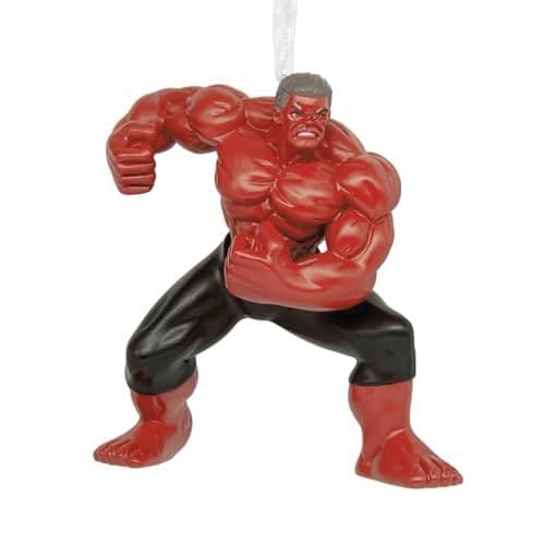 Hallmark Christmas Ornament, Marvel Studios Captain America: Brave New World Red Hulk Ornament, Gifts for Marvel Fans