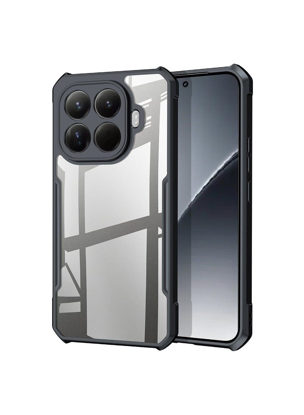 Compatible with Xiaomi 15T Pro Phone Case High-Transparency PC Case with Corner Protection Crystal-Clear Design, Shock-Resistant Scratch-Proof Precise Fit, Slim Durable