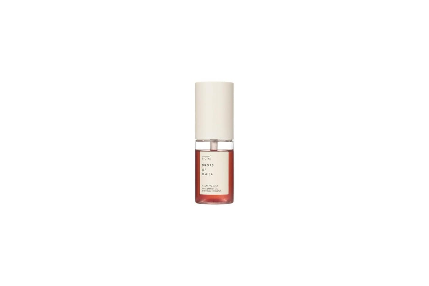 SIORIS Drops of OMIJA Calming Mist 101 Fl Oz Features 34 Organic Omija Calming and rejuvenating The Skin