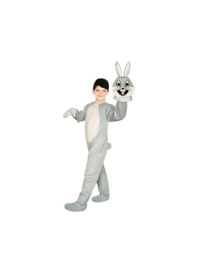 Costume Rabbit Polar Silver 4-5 Years Old
