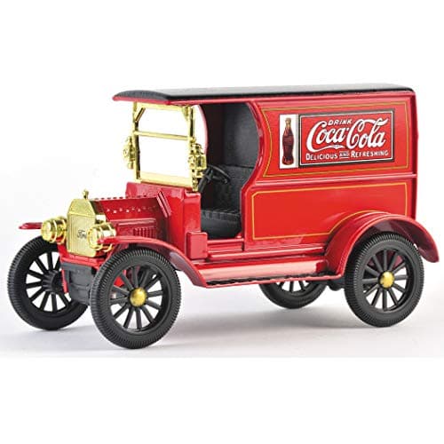 Collections Etc Coke 1917 Model 5 Cargo Van Diecast Model Car