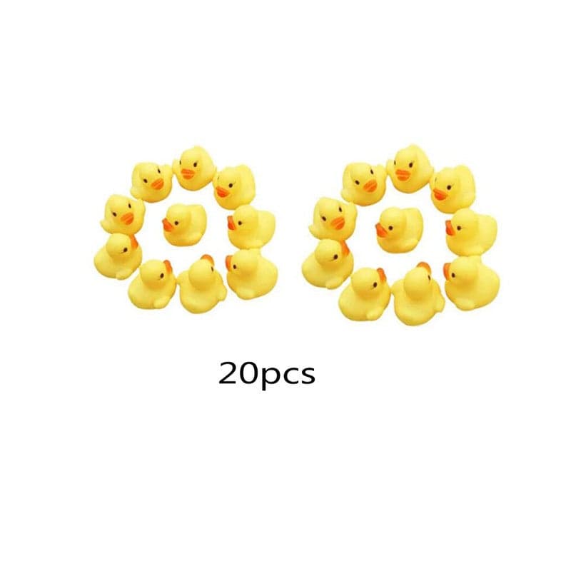 20-Piece Duck Bath Toy Set