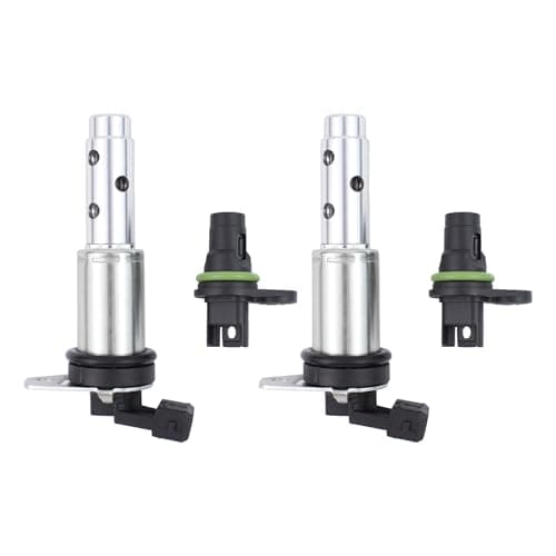 ApplianPar Engine Variable Valve Timing VVT Solenoid and Camshaft Position Sensor Kit for BMW 128i 135i 325i 325xi 328i 328xi 330i 330xi 335i 525i 525xi 528i 528xi 530i 535i 740i X3 X5 X6 Z4 30L