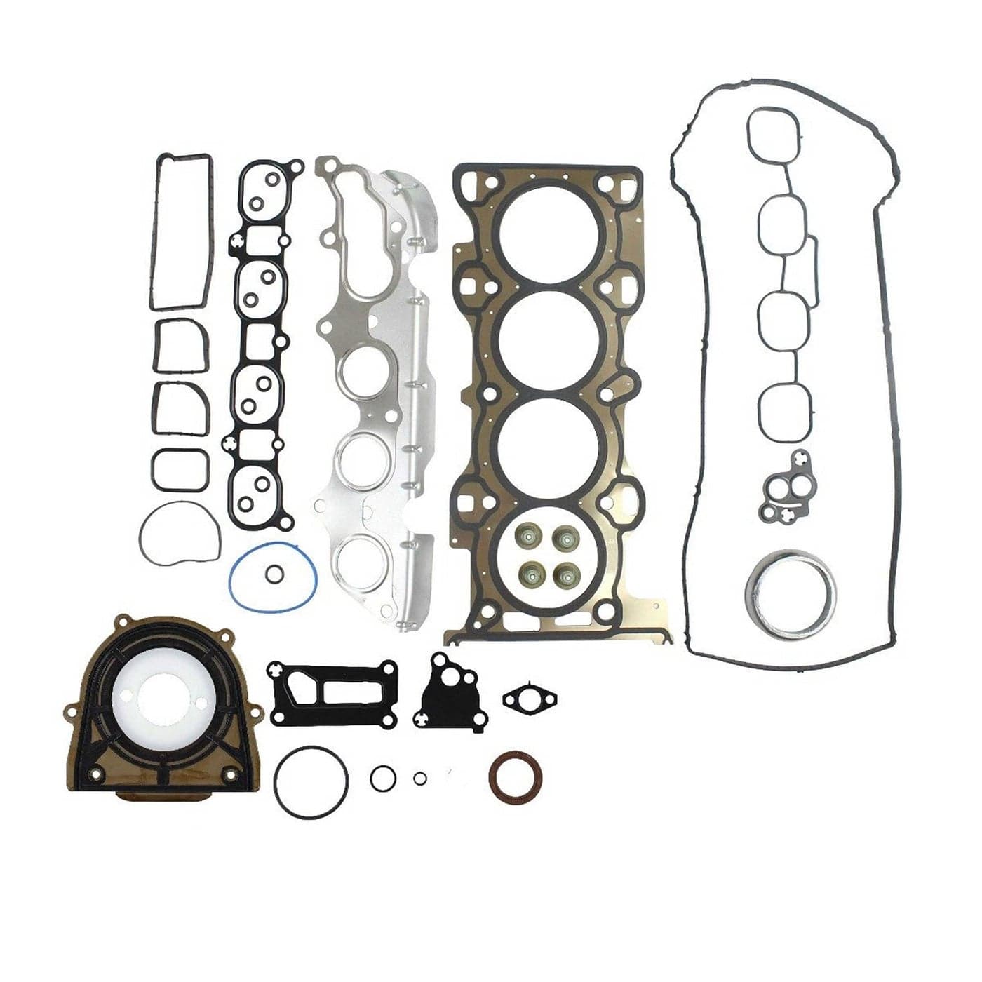 DNJ FGK4079 Full Gasket Set for 0615 Mazda MX5 Miata 20L DOHC Naturally Aspirated