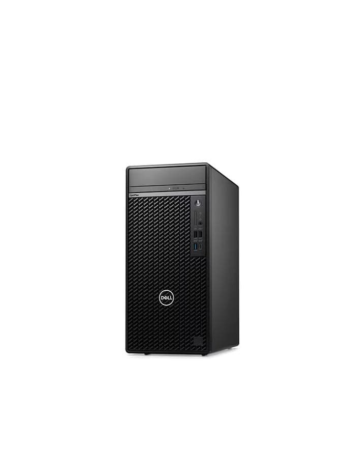 Optiplex 7020 PC, Core i7-14700 V Pro Processor/8GB RAM/512GB SSD/Integrated Graphics/DOS(Without Windows)/ BLACK