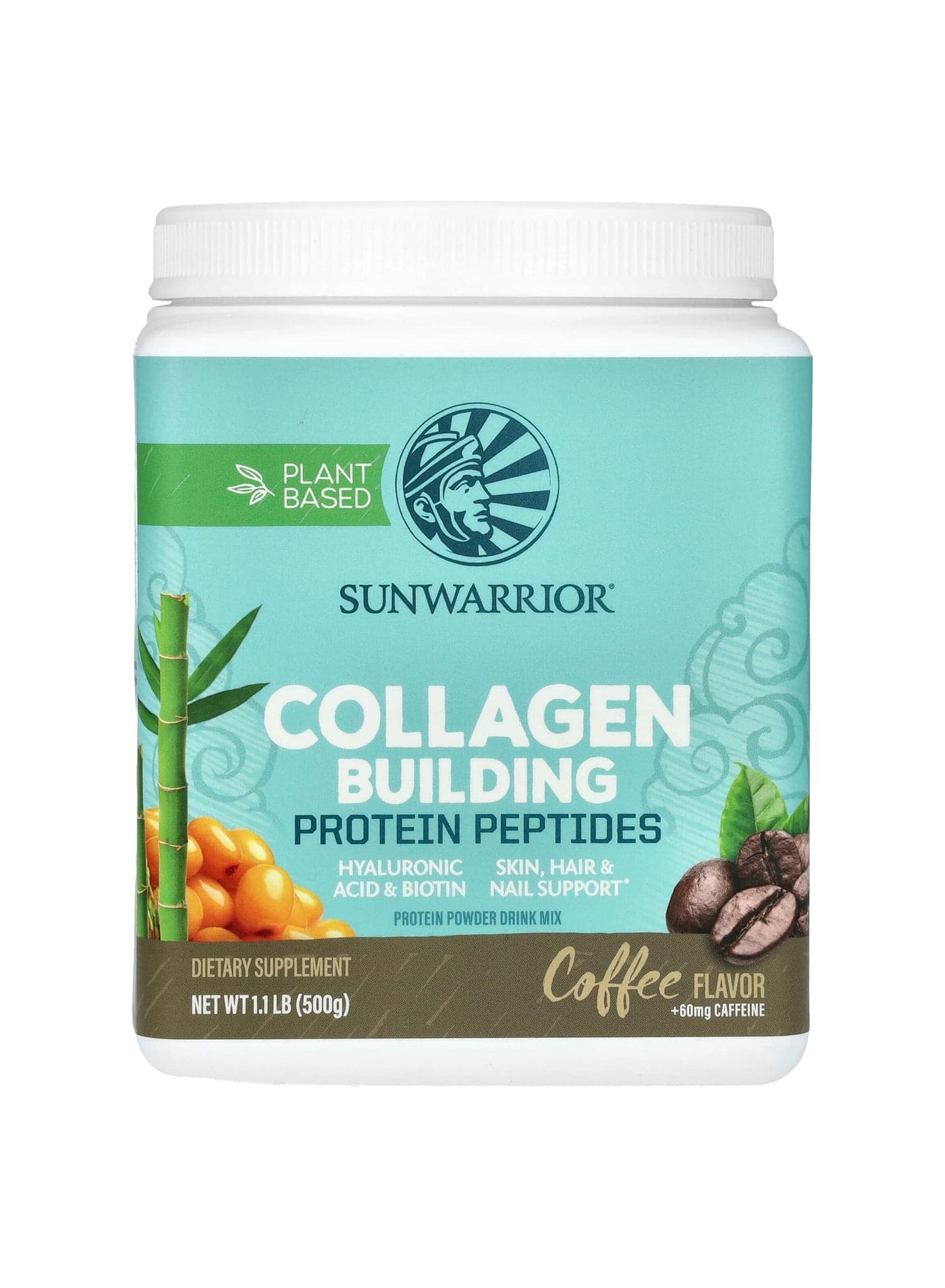Collagen Building Protein Peptides, Coffee, 1.1 lb (500 g)