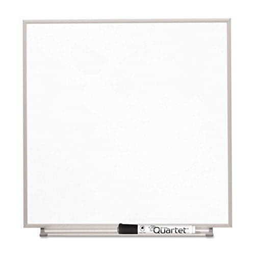 Quartet Matrix Modular Magnetic Whiteboard, 23" x 16", Includes Tray and Marker, Silver Aluminum Frame (M2316)