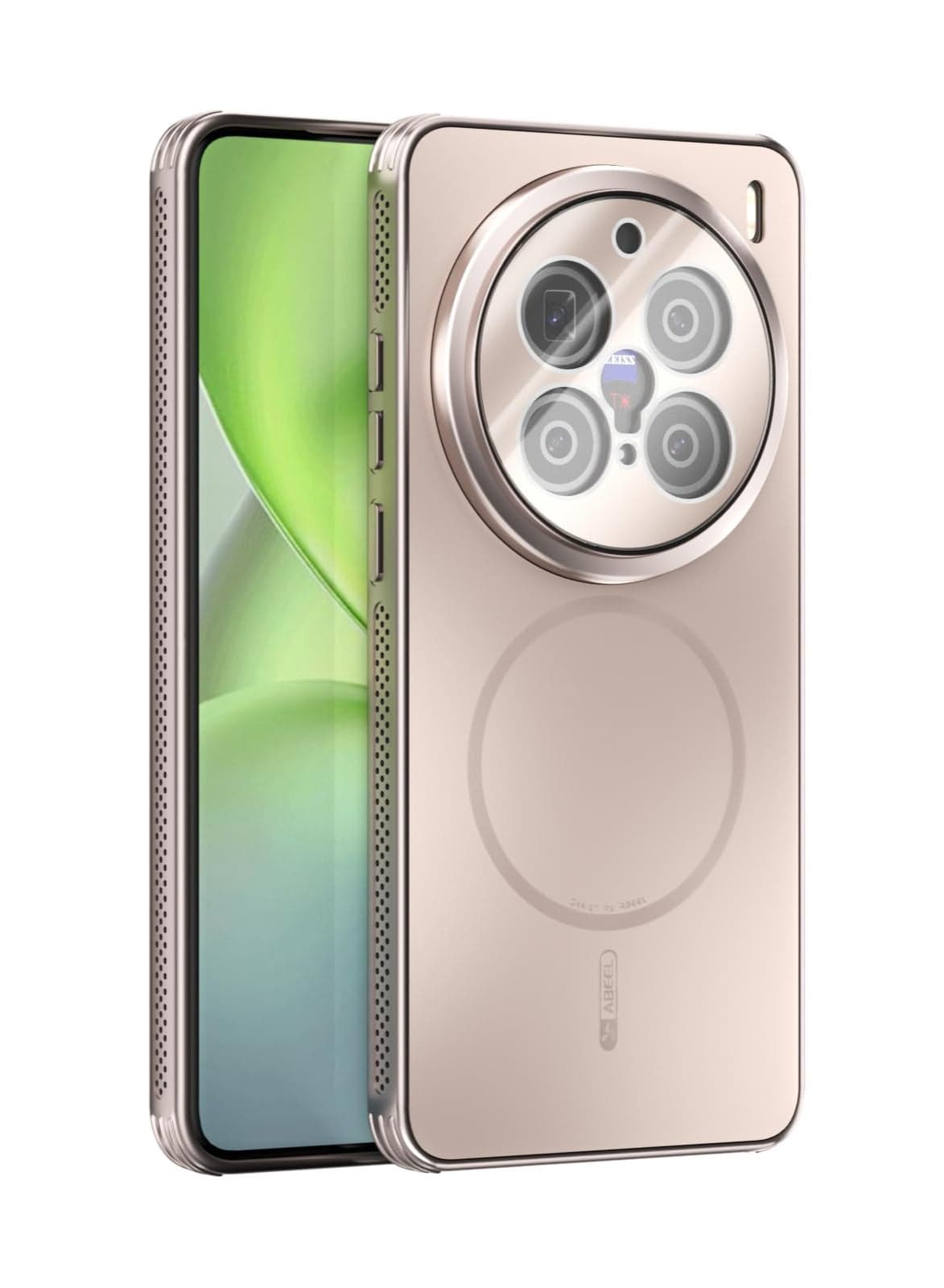 Case for Vivo X200 Pro, Embedded Magnet - Percise Adsorption, Effectively Heat Dissipation with Peripheral Hole, Vivo X200 Pro Case