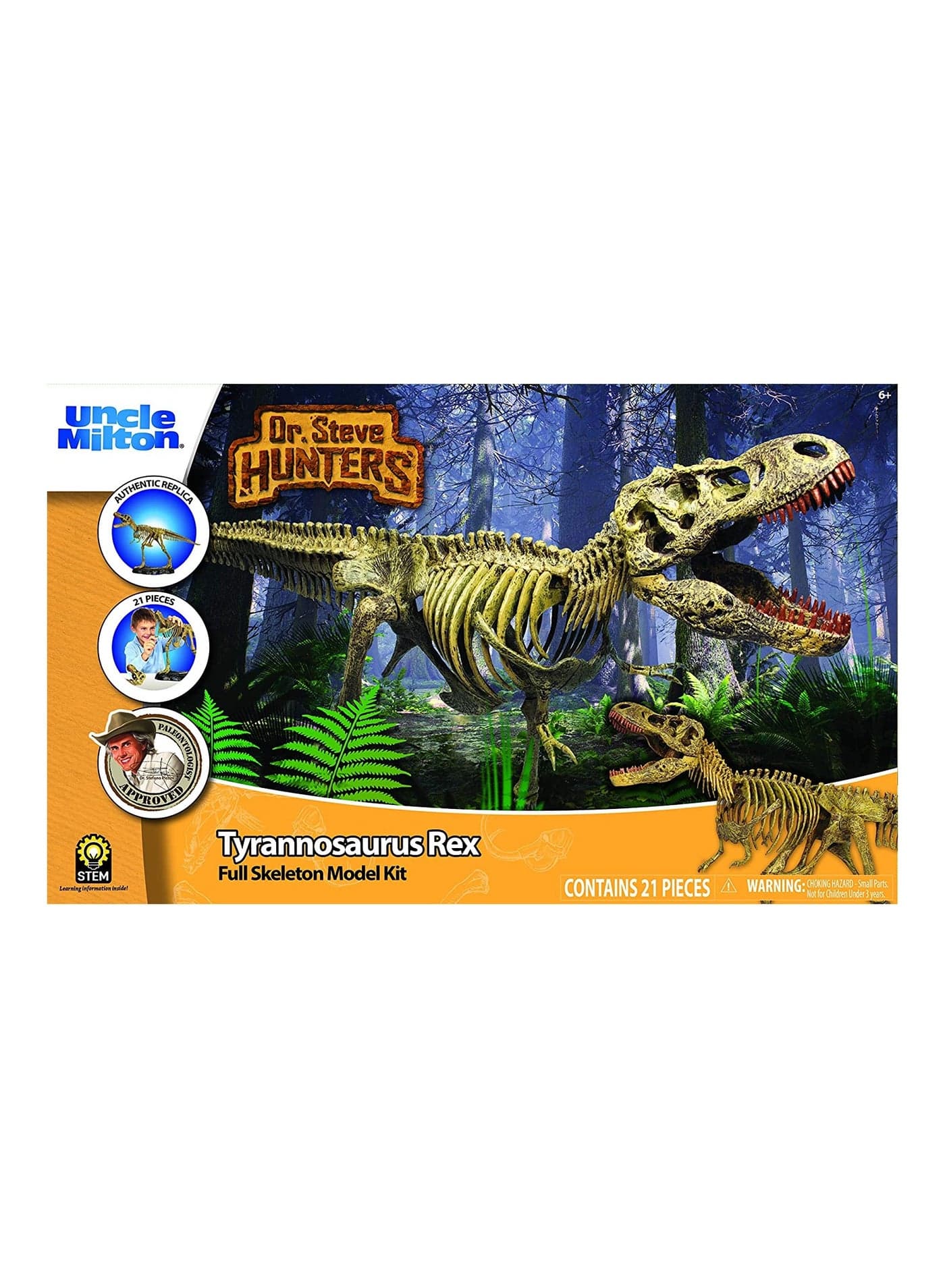 DR. STEVE HUNTERS T REX REPLICA SKELETON