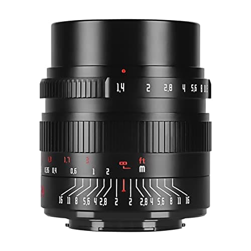 7artisans 24mm F1.4 APS-C Manual Prime Lens - Large Aperture, Compatible with Canon R Mount Mirrorless Cameras: EOS R, R3, RP, R5, R6