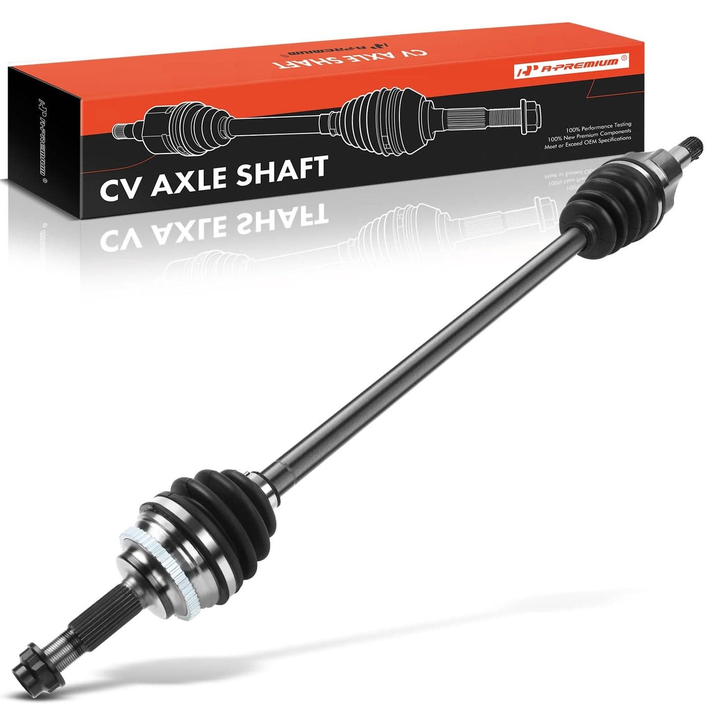 APremium CV Axle Shaft Assembly Compatible with Toyota Echo 20002005 Scion xA xB 20042006 L4 15L Front Right Passenger Side Replace 4341052060