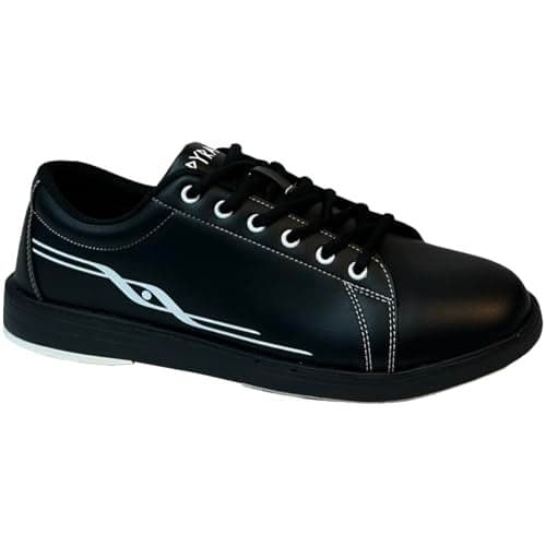 Pyramid Men's Ram Black Bowling Shoes (Size 10)