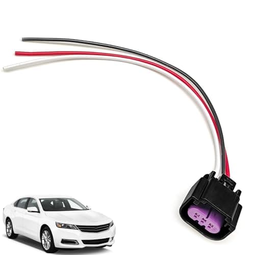 NOTISH GM E85 Plastic Flex Fuel Sensor Connector Pigtail Fuel Composition Ethanol Fuel Composition Ethanol Replace 13577394 PTE852 13577394 13577379 13577429