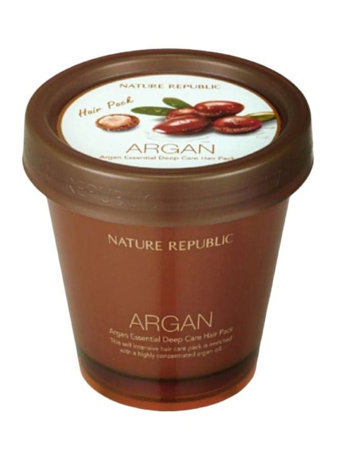 Argan Essential Deep Care Hair Pack 200grams