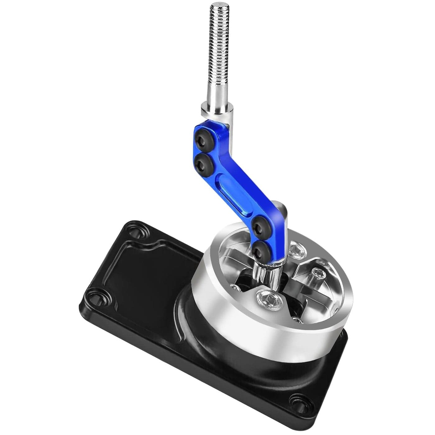 Endxedo Racing Short Throw Quick Shifter Manual Transmission Shift Kit fit for Ford Mustang T45 T5 Compatible with Ford Mustang 8304 for Thunderbird 8388 for Cosworth 8590 Blue