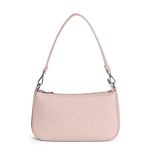 NIUEIMEE ZHOU Small Shoulder bag with 2 Removable Straps Cross Body Clutch Purse Handbag for Women
