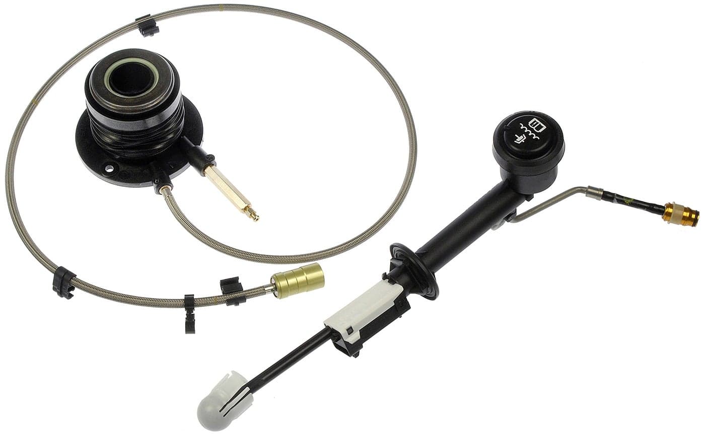 Dorman CC649034 Clutch Master and Slave Cylinder Assembly Compatible with Select Chevrolet GMC Models