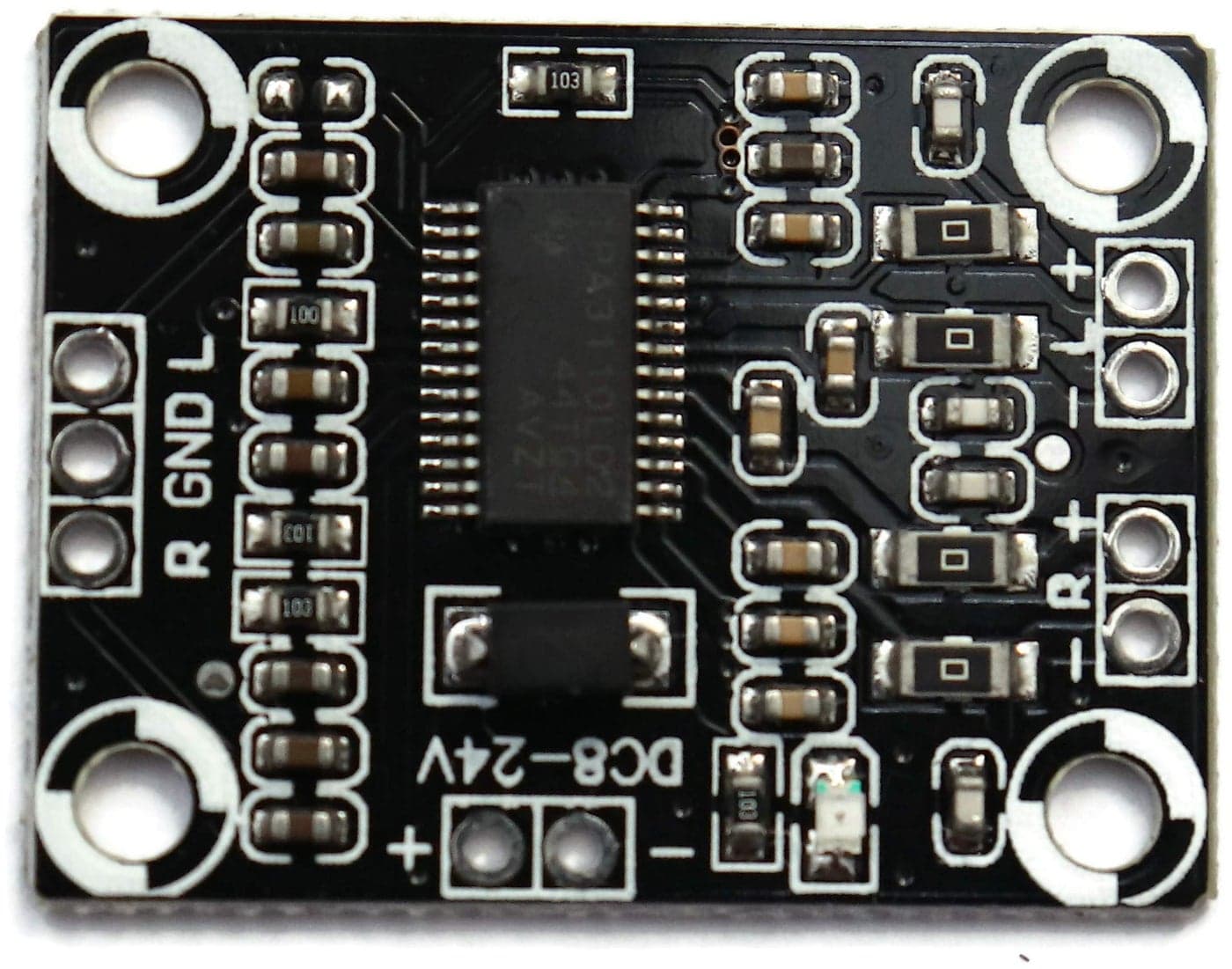 Electronic Spices TPA3110 Dual Channel Stereo Digital Audio Amplifier Board 15W + 15W Class D Digital Power Amplifier Module