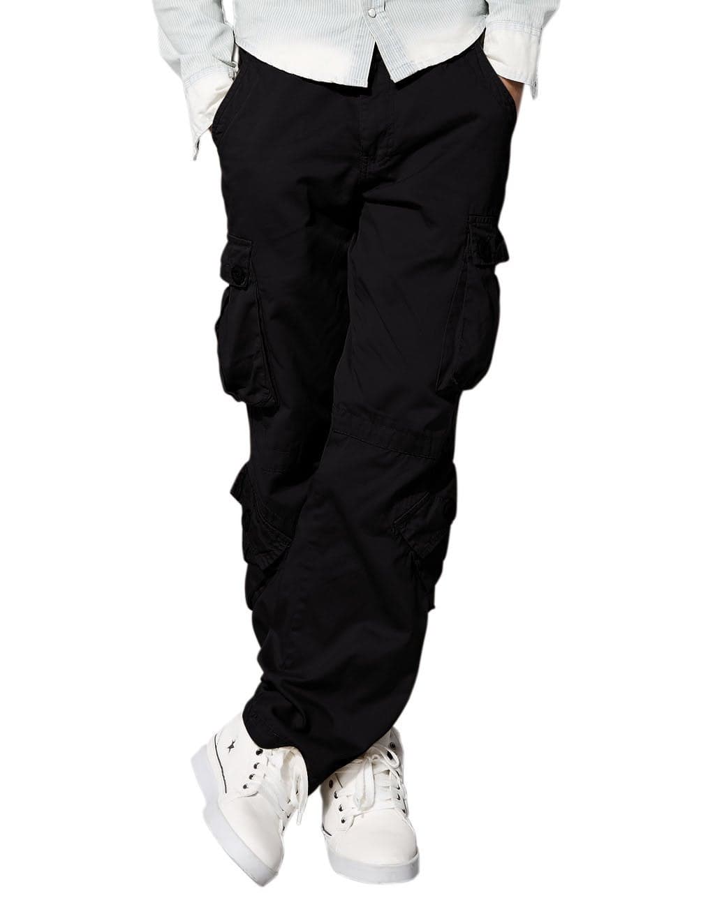 Match Mens Wild Cargo PantsBlack44
