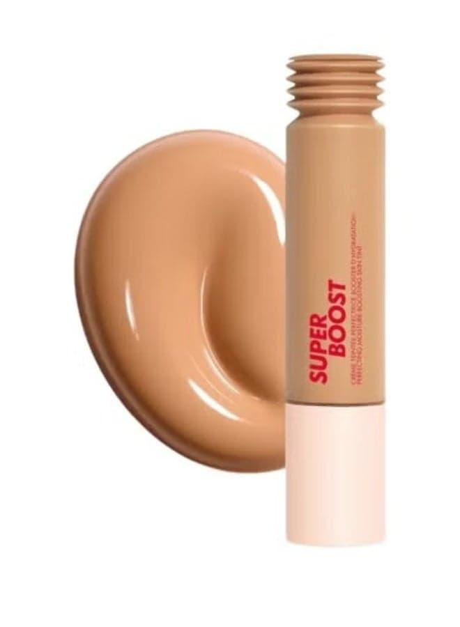 MAKE UP FOR EVER Super Boost Lightweight Moisturizing Skin Tint 30ml – Shade 06 – For Medium to Medium Tan Skin with Neutral Undertones – Infused with Hyaluronic & Polyglutamic Acids