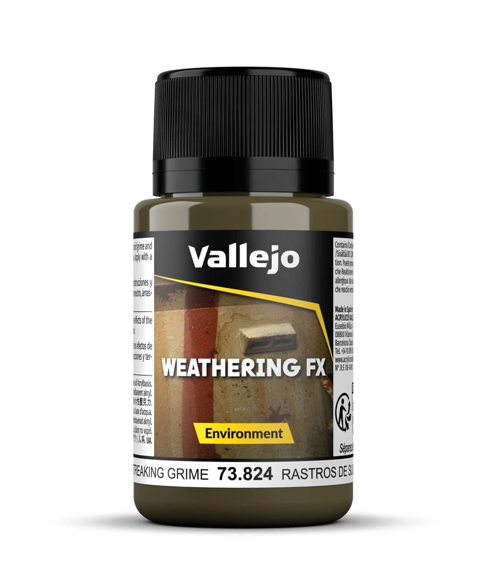 Vallejo Streaking Grime Model Paint Kit