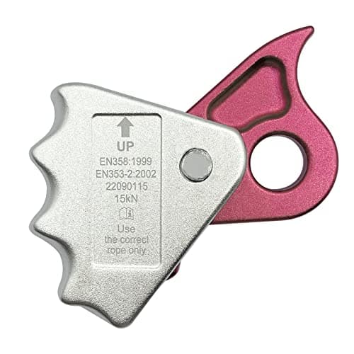SEPEAK SEPEAK Climbing Ascender 15kN Rope Grab Ascender Flip Line Adjuster Fall Protection Belay Device for Rock ClimbingTree ArboristFit for 1113 MM Rope