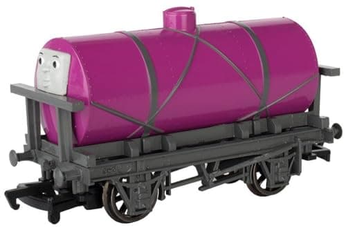Bachmann Trains Thomas Friends Oil Tanker TROUBLESOME Truck 6 HO ScalePrototypical Maroon