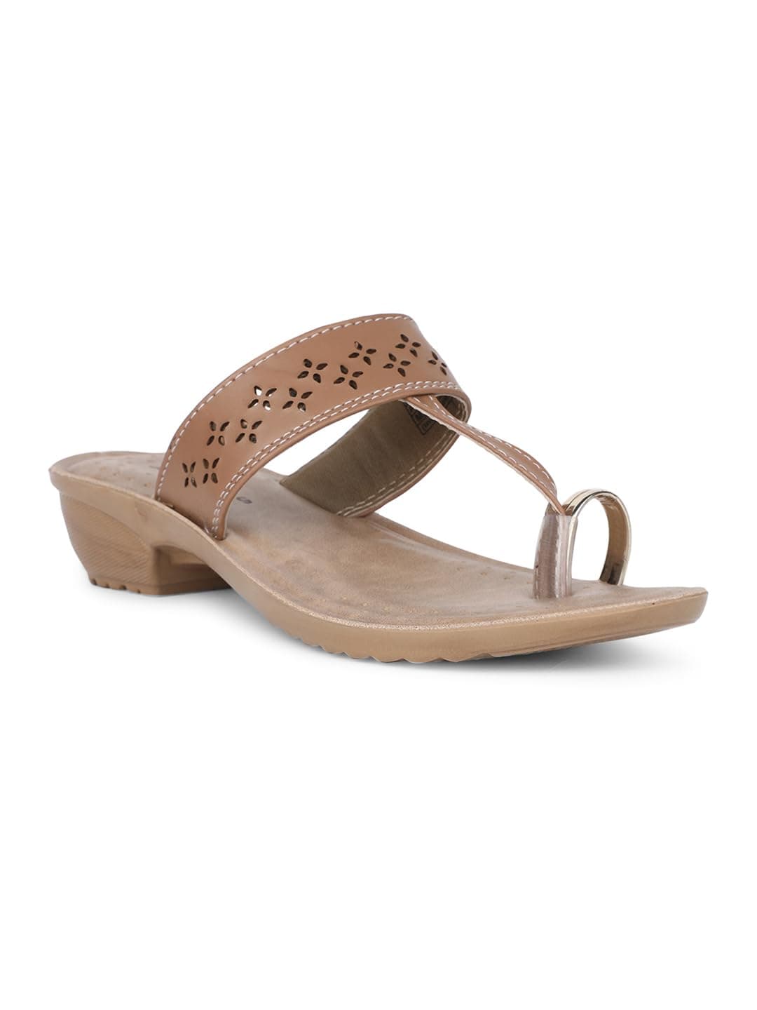 Bata Payla Laser Tr. Women's Beige Heels - 6 UK (6718923)