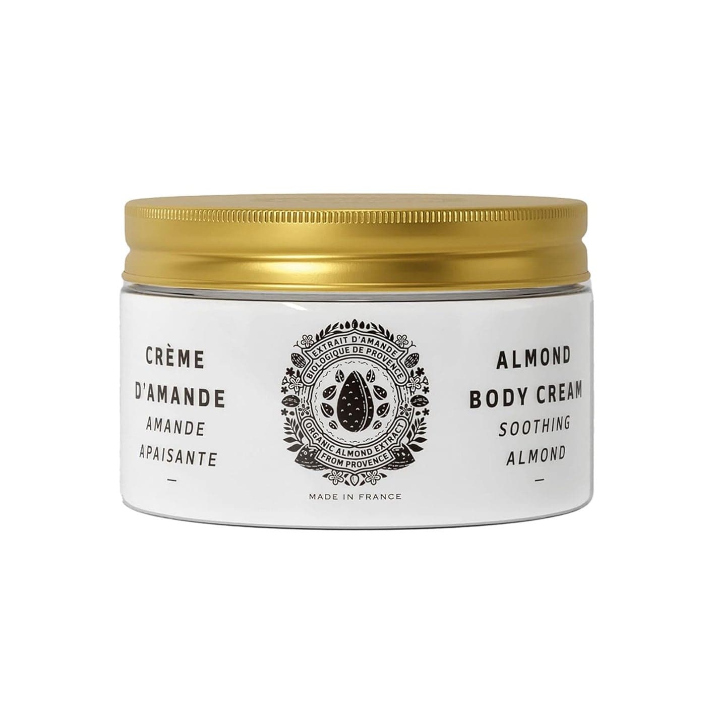 Panier des Sens Sweet Almond Ultra Rich Body Cream for Women Hydrating Body Moisturizer for Dry Skin Body Butter with Shea Butter Organic Almond 99 Natural Ingredients Body Care 845 Floz