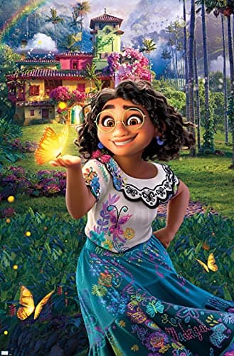 Trends International Disney Encanto - One Sheet Wall Poster, 34L x 22.4W, Premium Unframed Version
