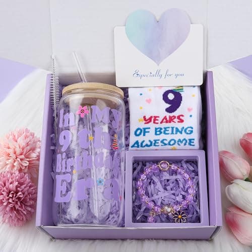 Splendest 9Th Birthday Gifts For GirlsPurple 9 Year Old Girl Gifts9th Birthday Gift Ideas Best Presents For 9 Year Old Girls