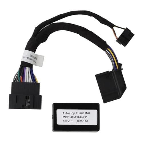 Citreal Auto Start Stop Eliminator Compatible with Ford Explorer 2020 2021 2022 2023 2024 Autostop Engine System Accessories Plug & Play,Easy Install