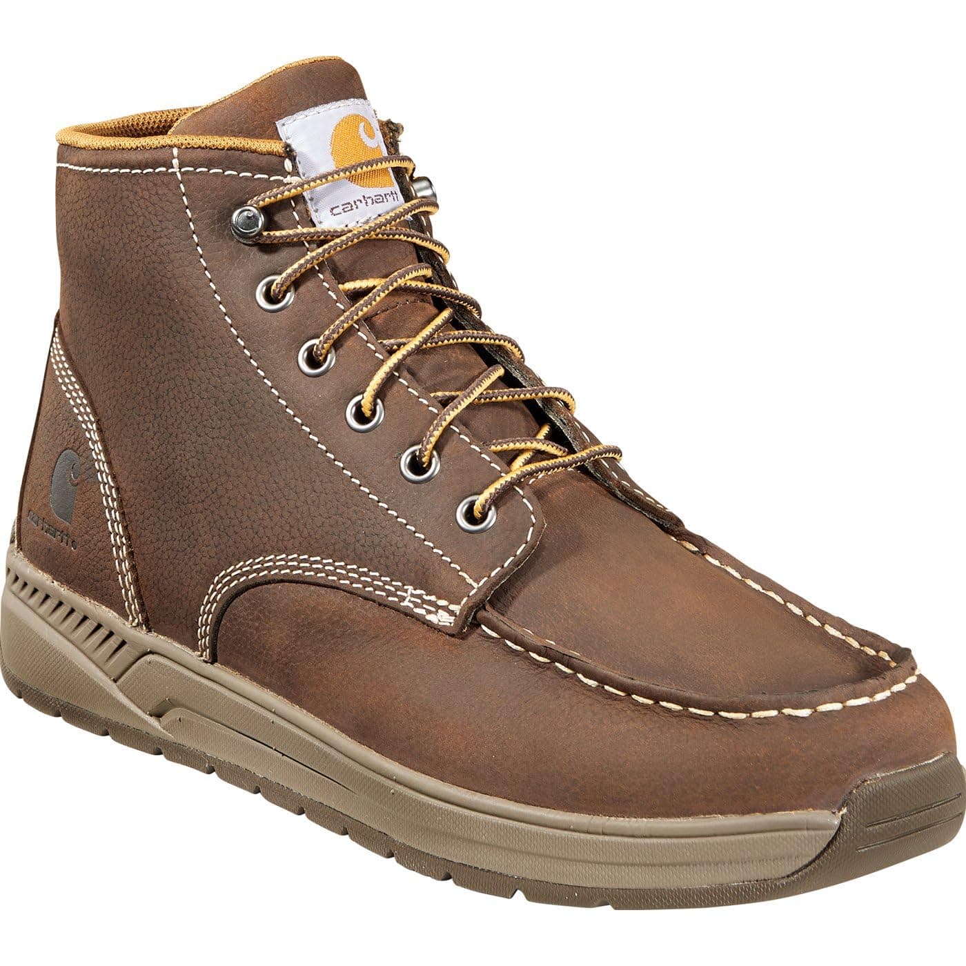 Carhartt Footwear CMX4023 4Inch Lightweight Wedge Boot 9 W Dark Brown